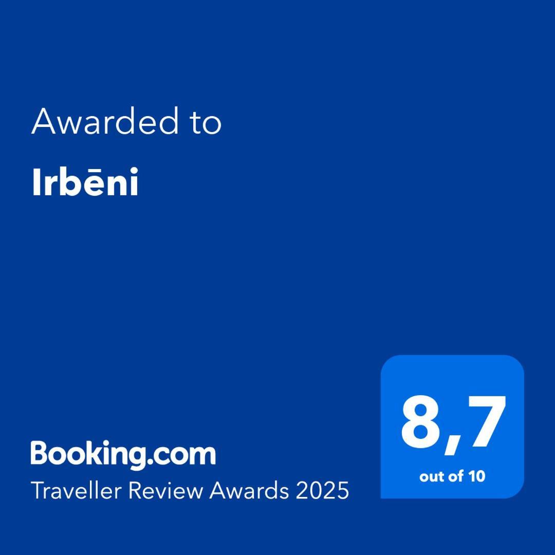 Отель Irbeni Brivkalni Экстерьер фото